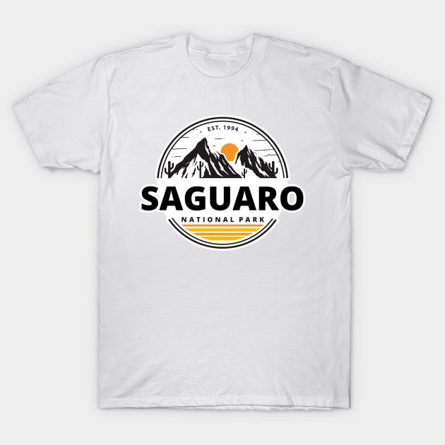 Saguaro National Park T-Shirt by roamfree